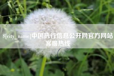 大悟中国执行信息公开网官方网站客服热线