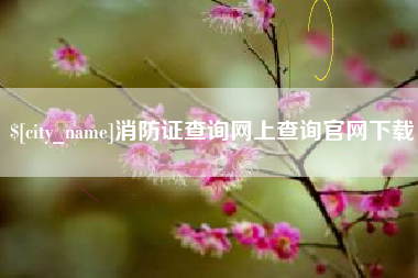 大悟消防证查询网上查询官网下载