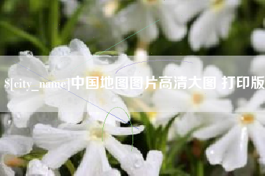 大悟中国地图图片高清大图 打印版