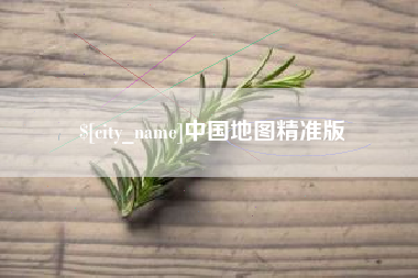 大悟中国地图精准版