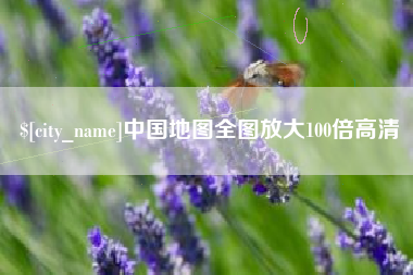大悟中国地图全图放大100倍高清