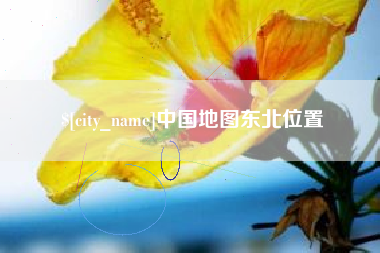 大悟中国地图东北位置