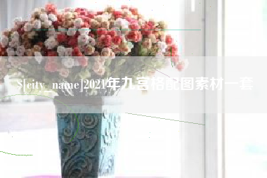 大悟2021年九宫格配图素材一套