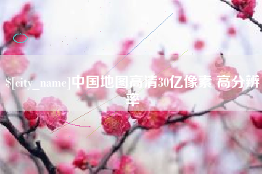 大悟中国地图高清30亿像素 高分辨率