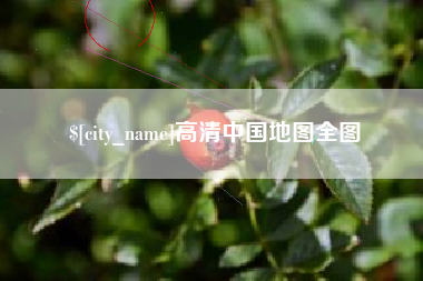 大悟高清中国地图全图