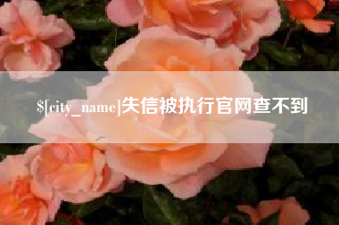 大悟失信被执行官网查不到