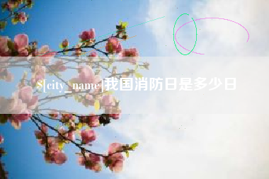 大悟我国消防日是多少日