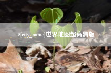 大悟世界地图超高清版
