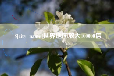 大悟世界地图放大100000倍