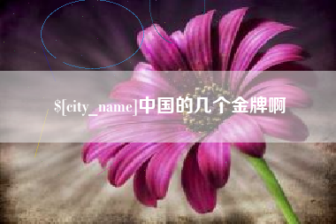 大悟中国的几个金牌啊