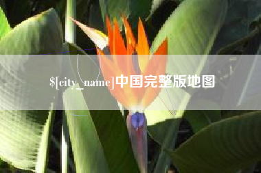 大悟中国完整版地图