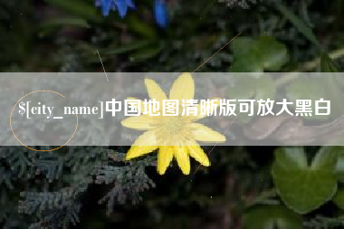 大悟中国地图清晰版可放大黑白