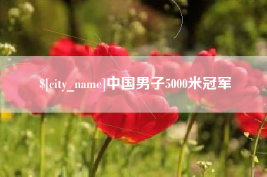 大悟中国男子5000米冠军