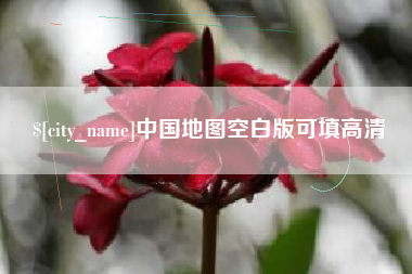 大悟中国地图空白版可填高清