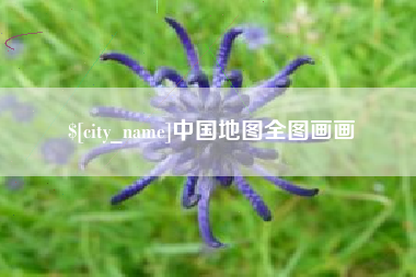 大悟中国地图全图画画