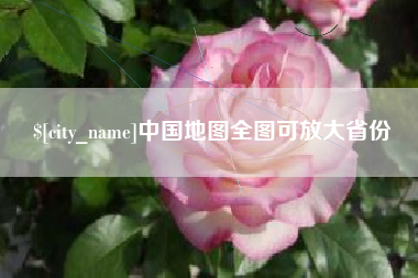 大悟中国地图全图可放大省份