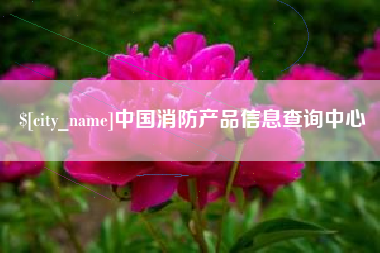 大悟中国消防产品信息查询中心