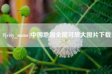 大悟中国地图全图可放大图片下载