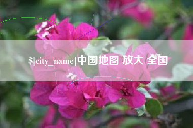 大悟中国地图 放大 全国