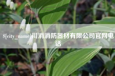 大悟川消消防器材有限公司官网电话