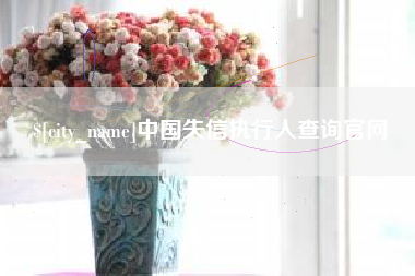 大悟中国失信执行人查询官网
