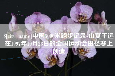 大悟中国5000米跑步记录-由夏丰远在1997年10月23日的全国运动会田径赛上创造