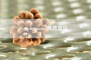 大悟九宫排位