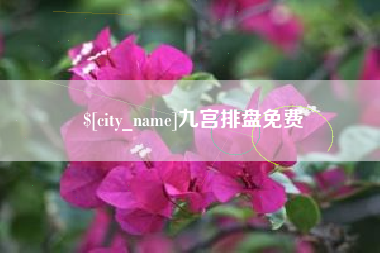 大悟九宫排盘免费