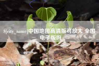 大悟中国地图高清版可放大 全国 电子版吗