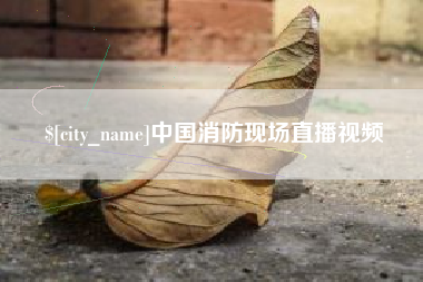 大悟中国消防现场直播视频
