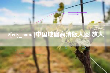 大悟中国地图高清版大图 放大
