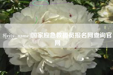 大悟国家应急救援员报名网查询官网