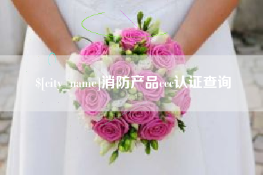 大悟消防产品ccc认证查询