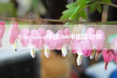 大悟中国5000米国家记录