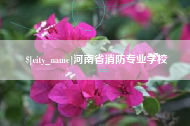 大悟河南省消防专业学校
