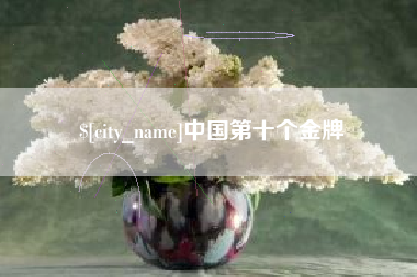 大悟中国第十个金牌