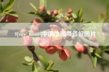 大悟中国地图带省份图片